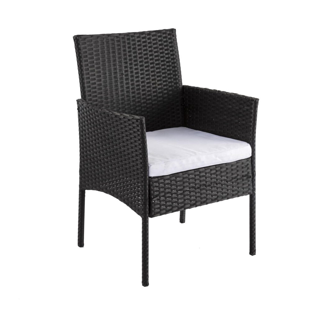 Prahran 4 Seater Wicker Outdoor Lounge Sofa Set
